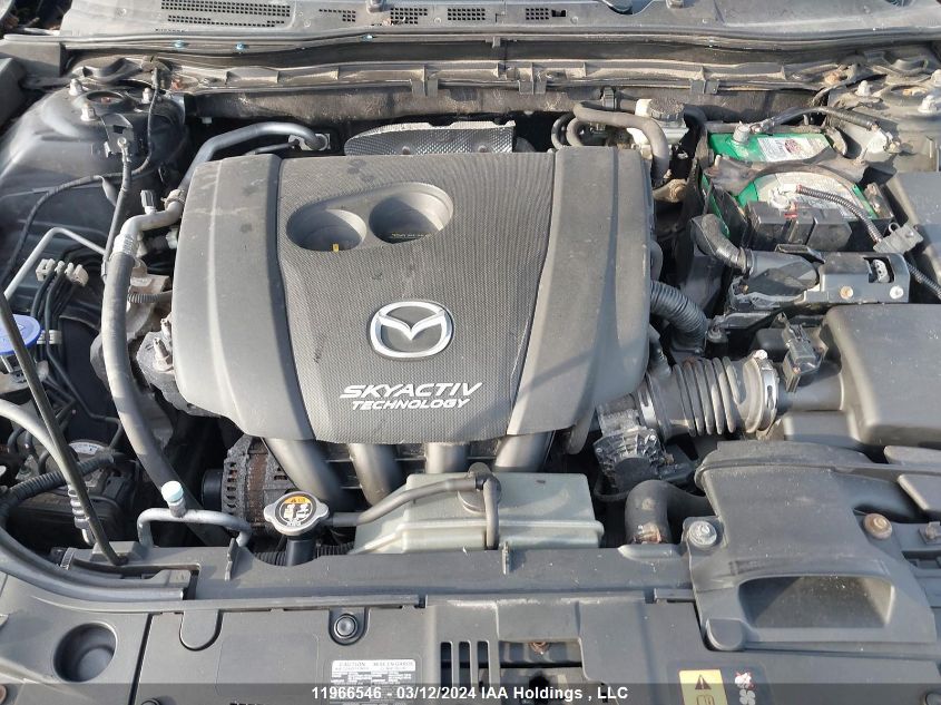 2015 Mazda 3 Sport VIN: 3MZBM1K79FM124638 Lot: 11966546