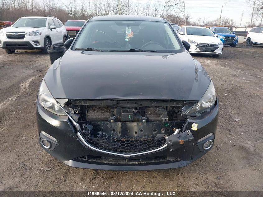 2015 Mazda 3 Sport VIN: 3MZBM1K79FM124638 Lot: 11966546