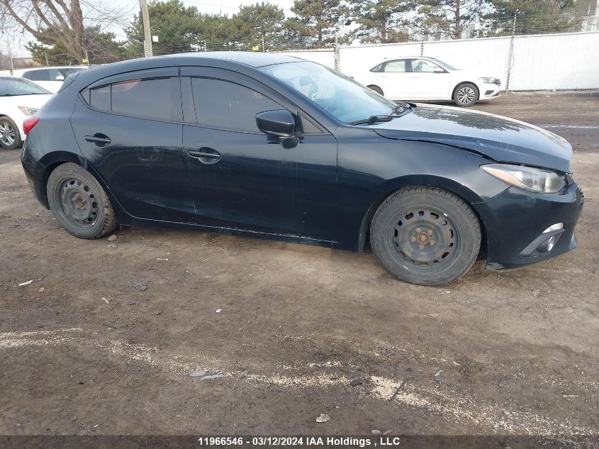 2015 Mazda 3 Sport VIN: 3MZBM1K79FM124638 Lot: 11966546