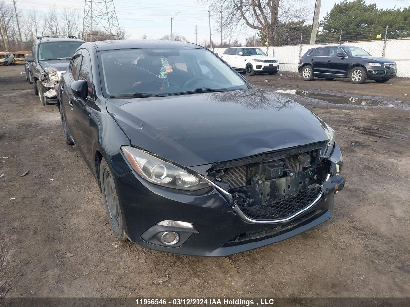 2015 Mazda 3 Sport VIN: 3MZBM1K79FM124638 Lot: 11966546