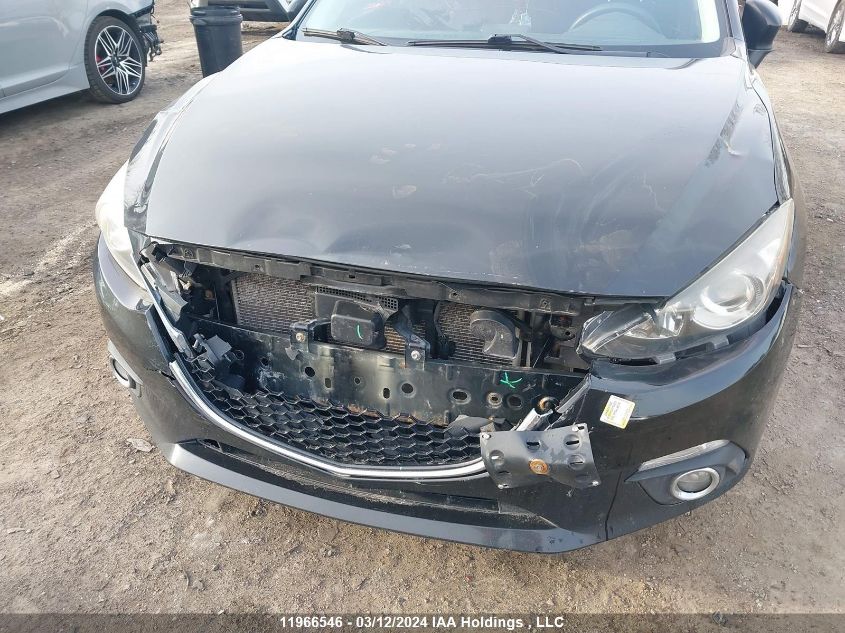 2015 Mazda 3 Sport VIN: 3MZBM1K79FM124638 Lot: 11966546