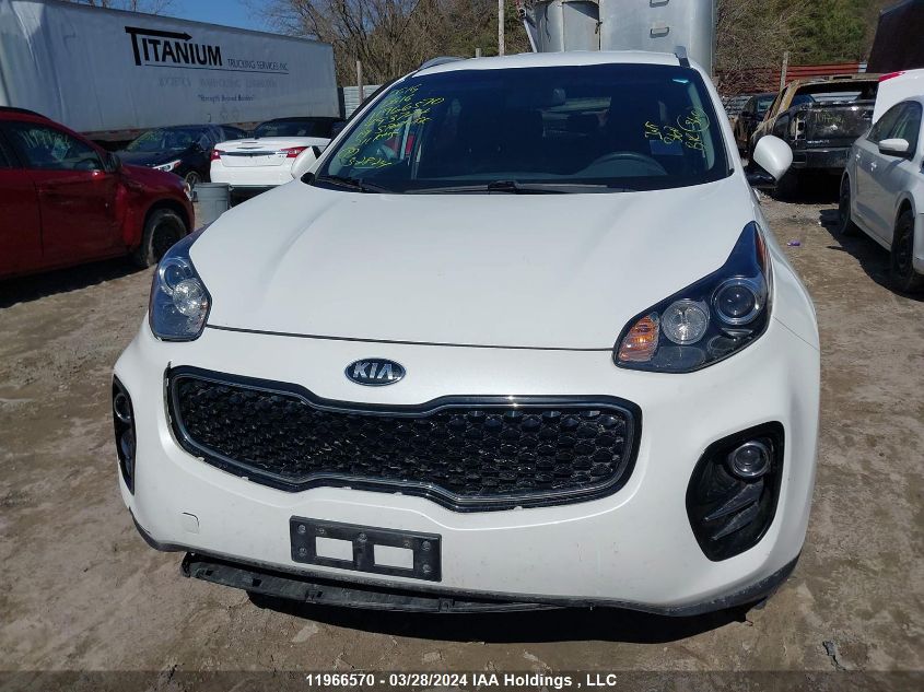 2019 Kia Sportage Lx VIN: KNDPMCAC6K7493724 Lot: 11966570