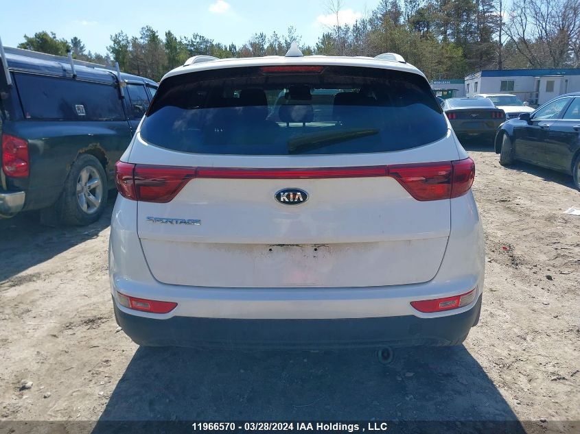 2019 Kia Sportage Lx VIN: KNDPMCAC6K7493724 Lot: 11966570