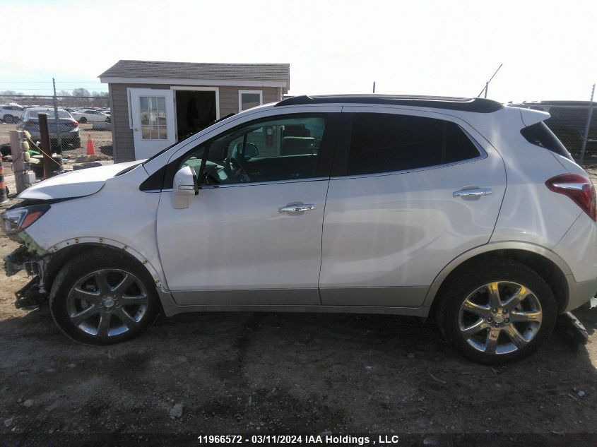 2018 Buick Encore VIN: KL4CJGSB4JB624014 Lot: 11966572