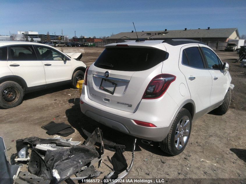 2018 Buick Encore VIN: KL4CJGSB4JB624014 Lot: 11966572