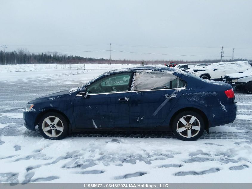 2011 Volkswagen Jetta Sedan VIN: 3VWDX7AJ4BM026689 Lot: 11966577