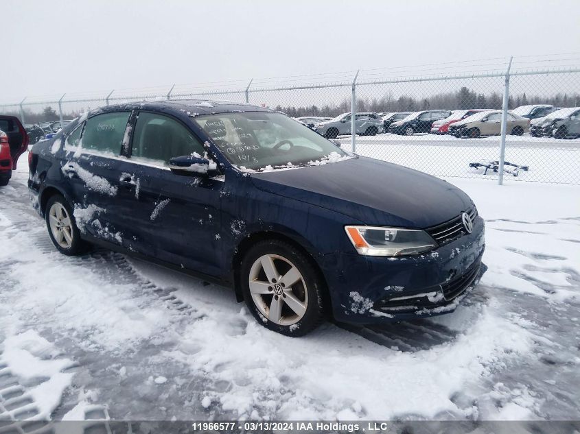 2011 Volkswagen Jetta Sedan VIN: 3VWDX7AJ4BM026689 Lot: 11966577