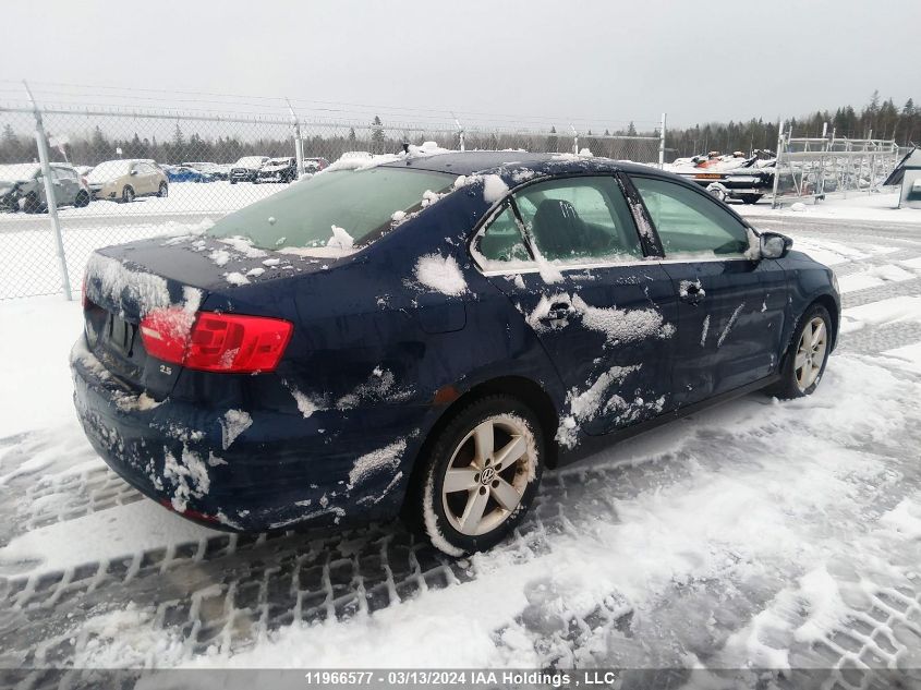 2011 Volkswagen Jetta Sedan VIN: 3VWDX7AJ4BM026689 Lot: 11966577