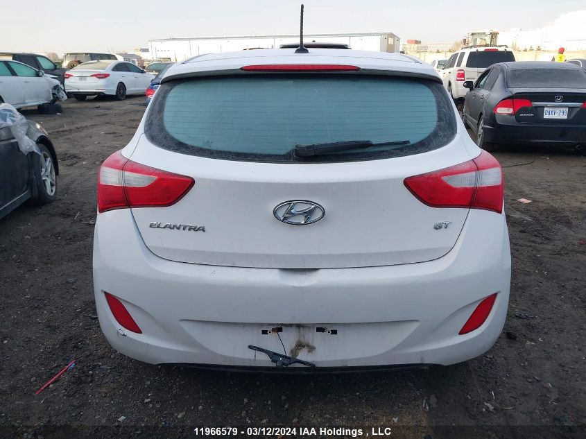 2016 Hyundai Elantra Gt VIN: KMHD25LHXGU288764 Lot: 11966579