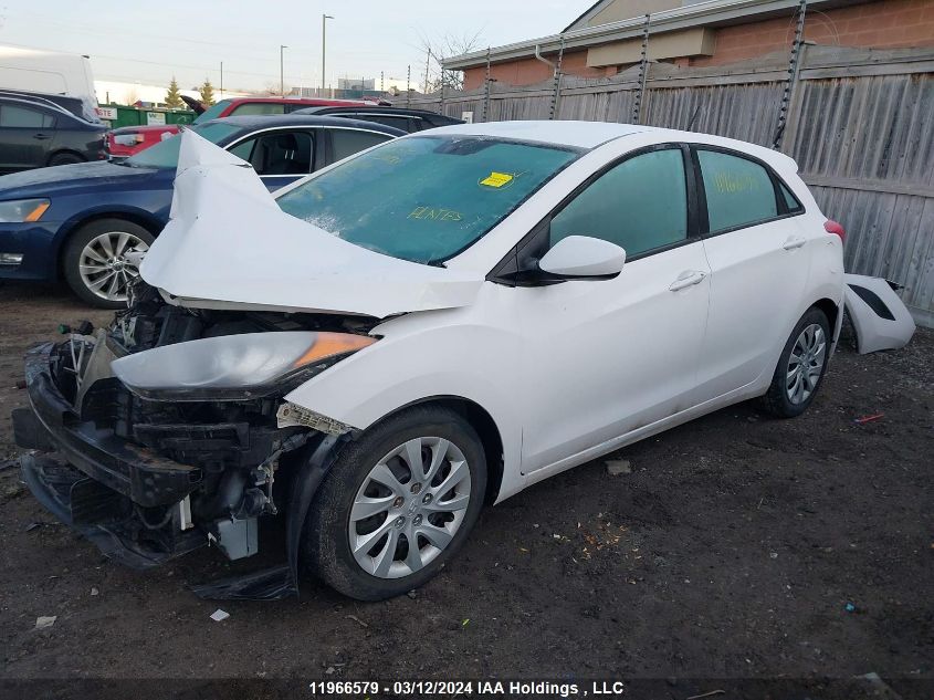 2016 Hyundai Elantra Gt VIN: KMHD25LHXGU288764 Lot: 11966579