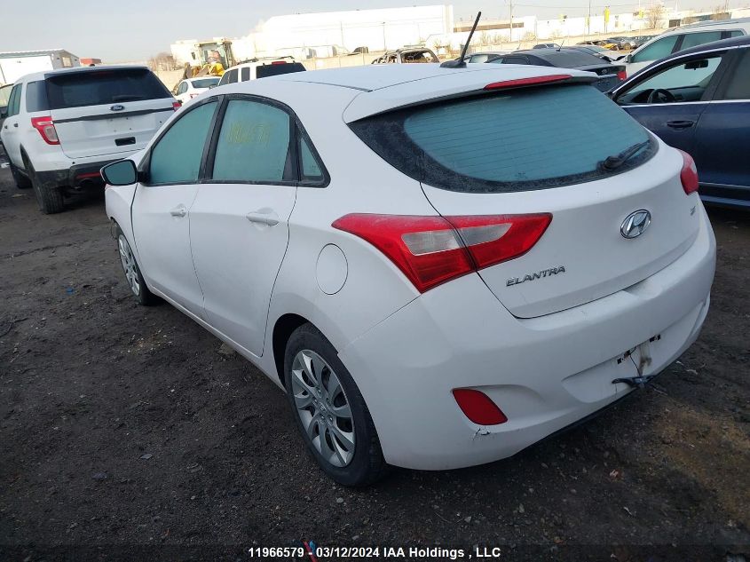 2016 Hyundai Elantra Gt VIN: KMHD25LHXGU288764 Lot: 11966579