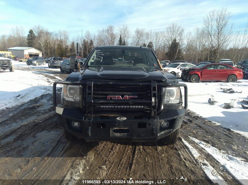 2015 GMC Sierra 2500Hd VIN: 1GT12YE83FF123955 Lot: 11966585