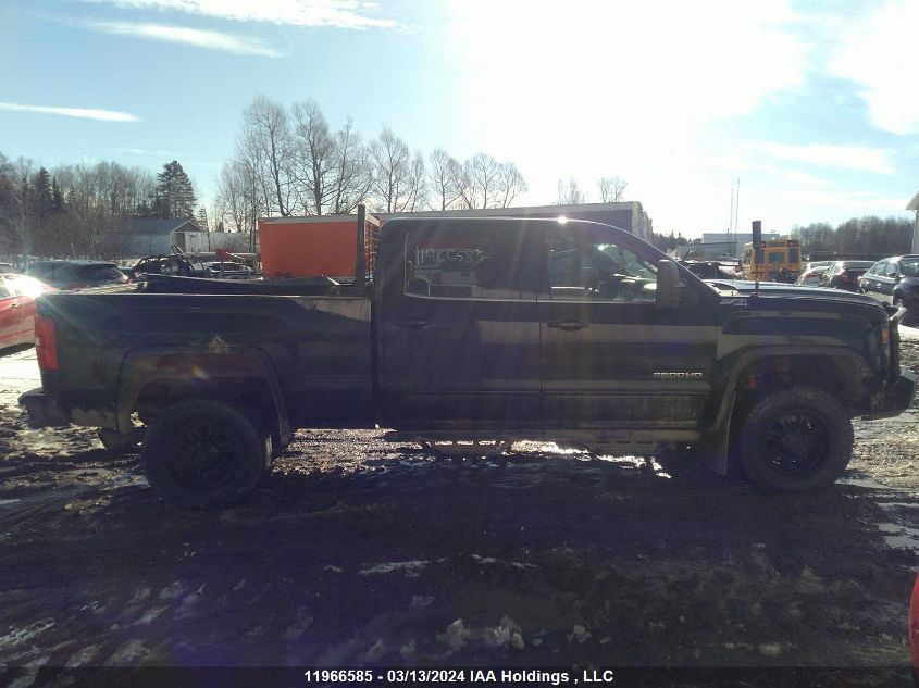 2015 GMC Sierra 2500Hd VIN: 1GT12YE83FF123955 Lot: 11966585