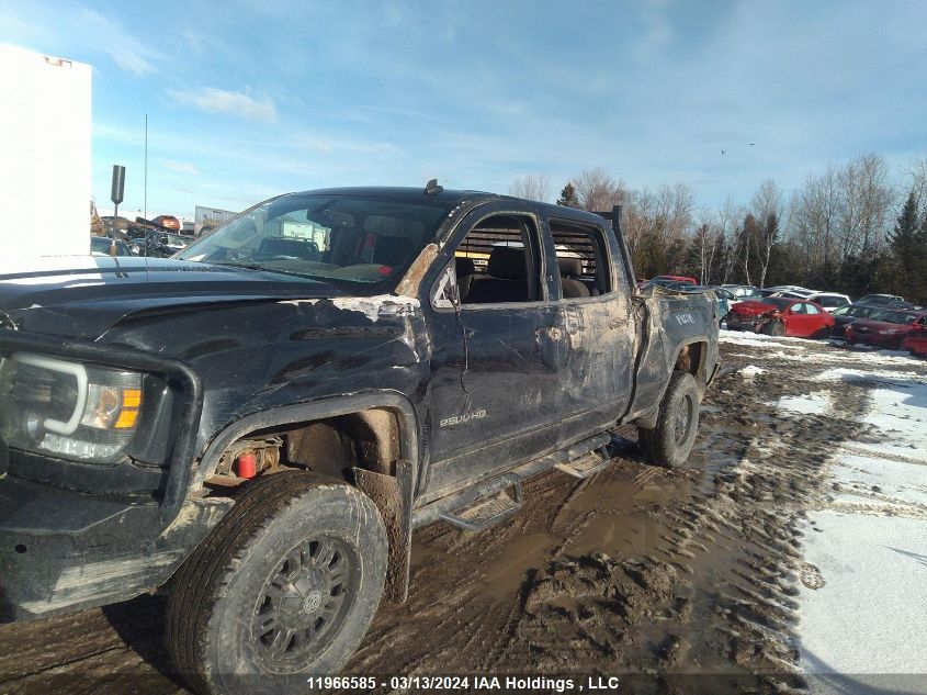 2015 GMC Sierra 2500Hd VIN: 1GT12YE83FF123955 Lot: 11966585