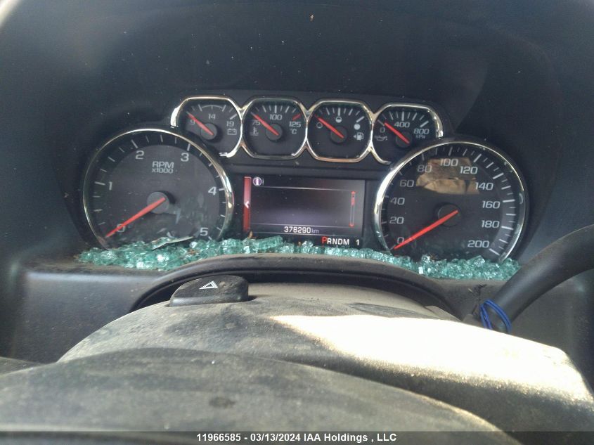 2015 GMC Sierra 2500Hd VIN: 1GT12YE83FF123955 Lot: 11966585