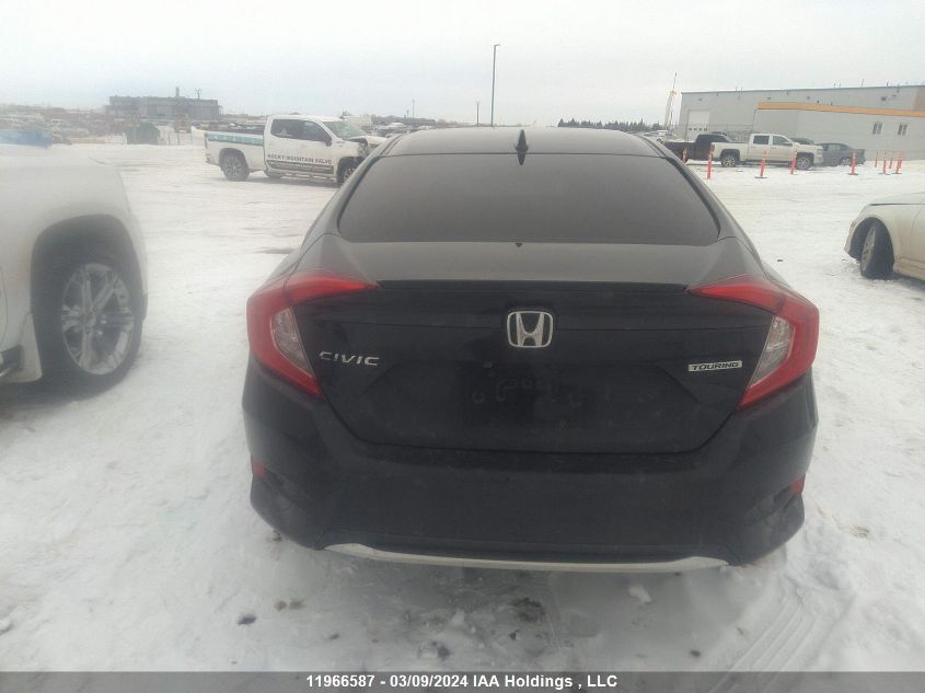 2019 Honda Civic Touring VIN: 2HGFC1F97KH104241 Lot: 11966587