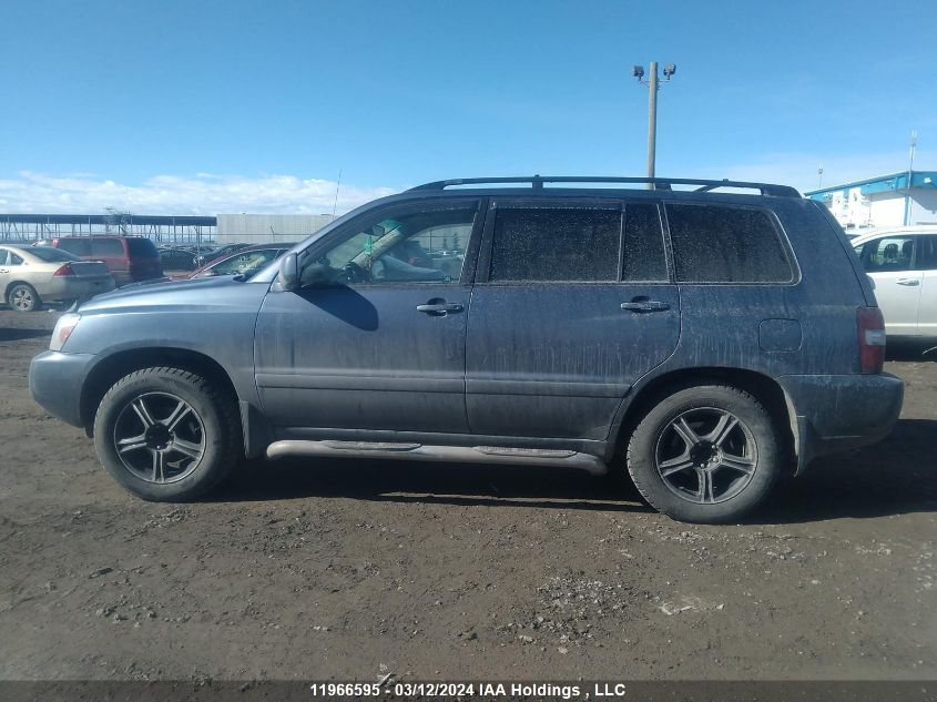 2006 Toyota Highlander Limited VIN: JTEHP21A860139539 Lot: 11966595
