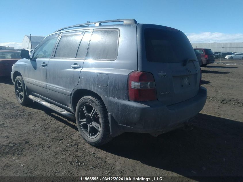 2006 Toyota Highlander Limited VIN: JTEHP21A860139539 Lot: 11966595