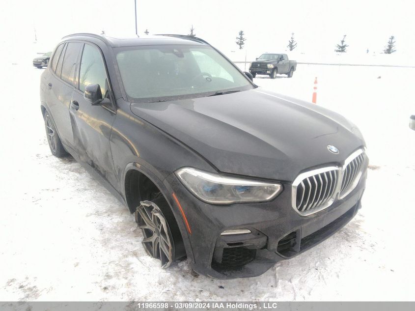 2019 BMW X5 VIN: 5UXCR6C56KLL61245 Lot: 11966598