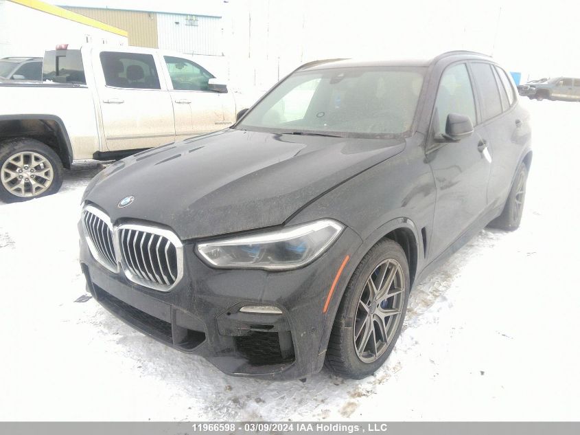 2019 BMW X5 VIN: 5UXCR6C56KLL61245 Lot: 11966598