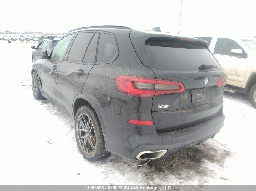 2019 BMW X5 VIN: 5UXCR6C56KLL61245 Lot: 11966598