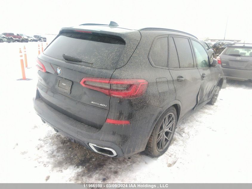 2019 BMW X5 VIN: 5UXCR6C56KLL61245 Lot: 11966598