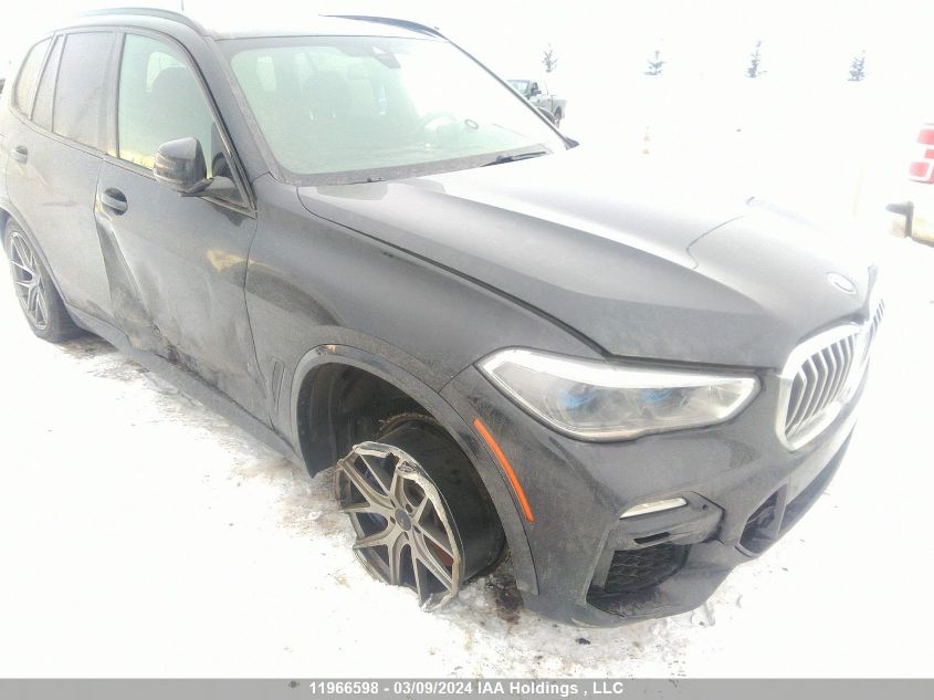 2019 BMW X5 VIN: 5UXCR6C56KLL61245 Lot: 11966598