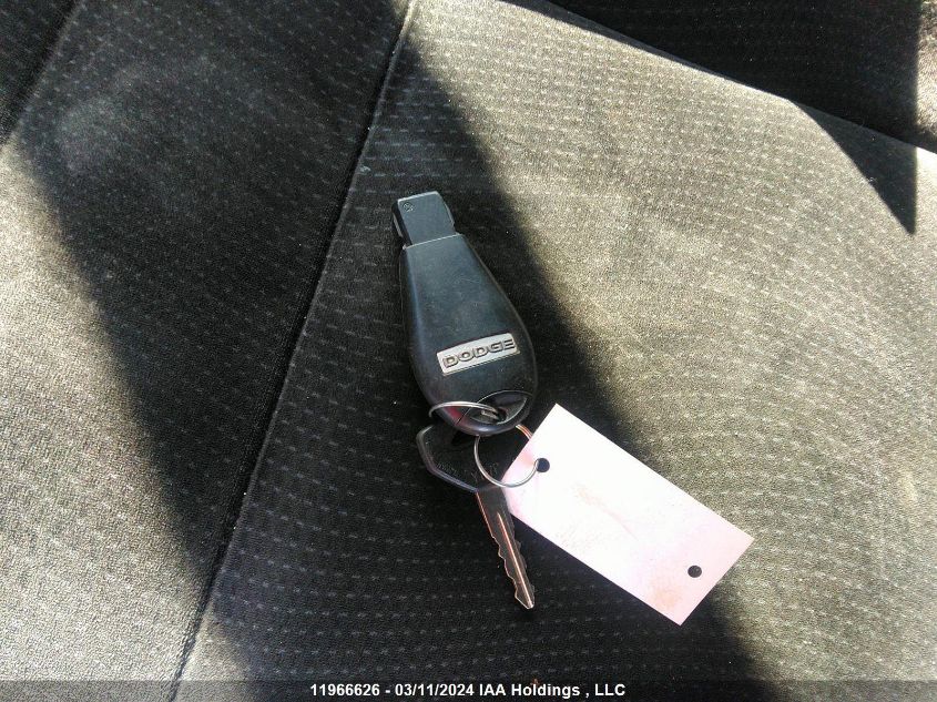 2016 Dodge Grand Caravan Se VIN: 2C4RDGBG8GR394247 Lot: 11966626