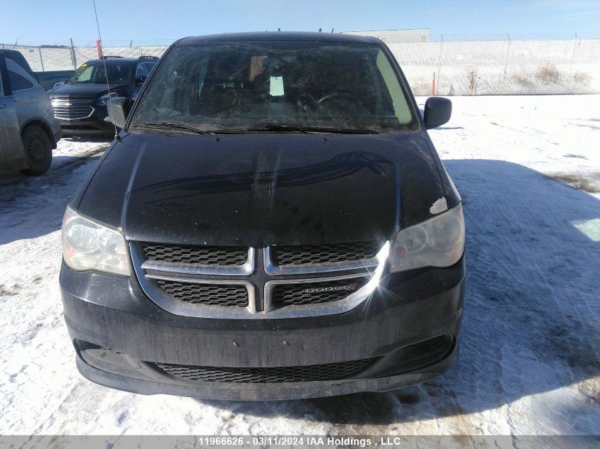 2016 Dodge Grand Caravan Se VIN: 2C4RDGBG8GR394247 Lot: 11966626