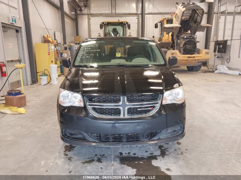 2016 Dodge Grand Caravan Se VIN: 2C4RDGBG8GR394247 Lot: 11966626