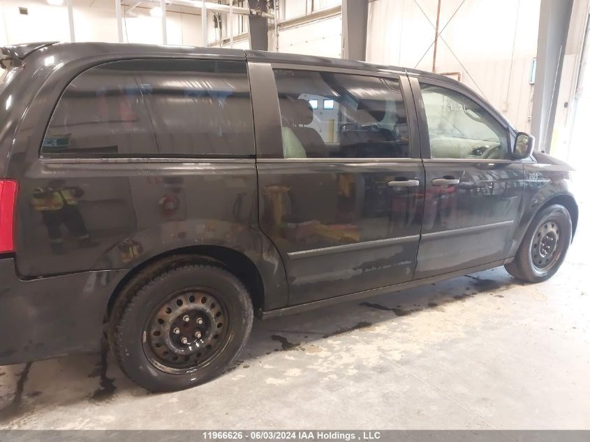 2016 Dodge Grand Caravan Se VIN: 2C4RDGBG8GR394247 Lot: 11966626