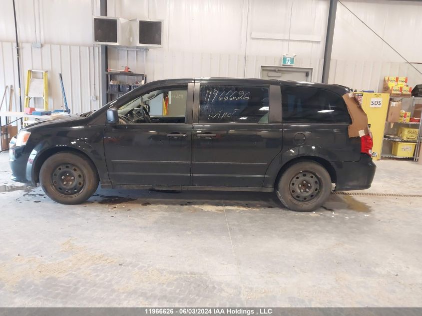 2016 Dodge Grand Caravan Se VIN: 2C4RDGBG8GR394247 Lot: 11966626