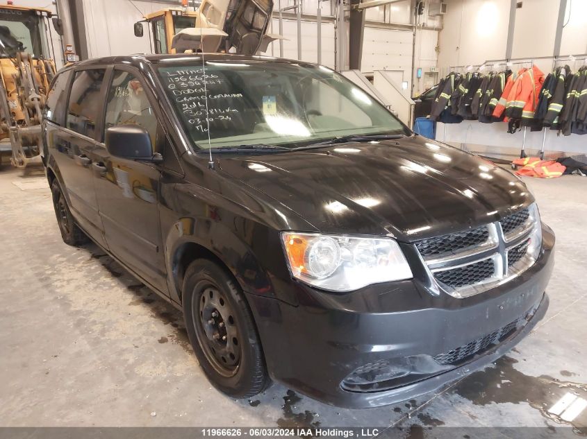 2016 Dodge Grand Caravan Se VIN: 2C4RDGBG8GR394247 Lot: 11966626