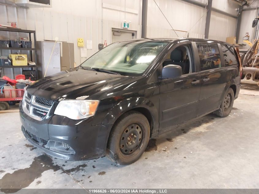 2016 Dodge Grand Caravan Se VIN: 2C4RDGBG8GR394247 Lot: 11966626