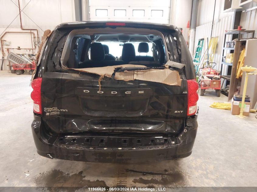2016 Dodge Grand Caravan Se VIN: 2C4RDGBG8GR394247 Lot: 11966626