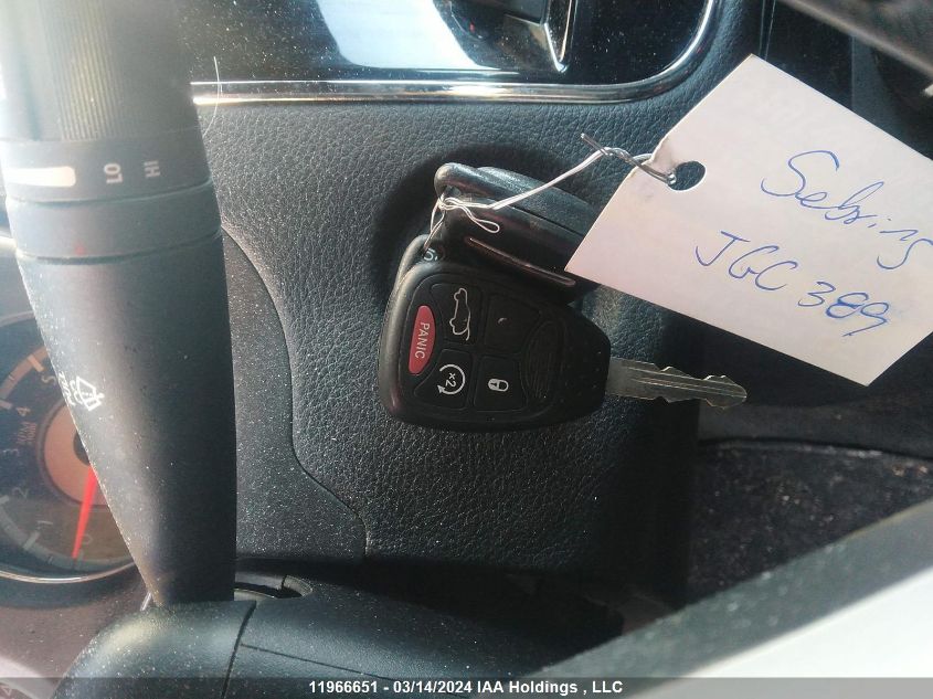 2012 Chrysler 200 Limited VIN: 1C3CCBCG3CN218194 Lot: 11966651