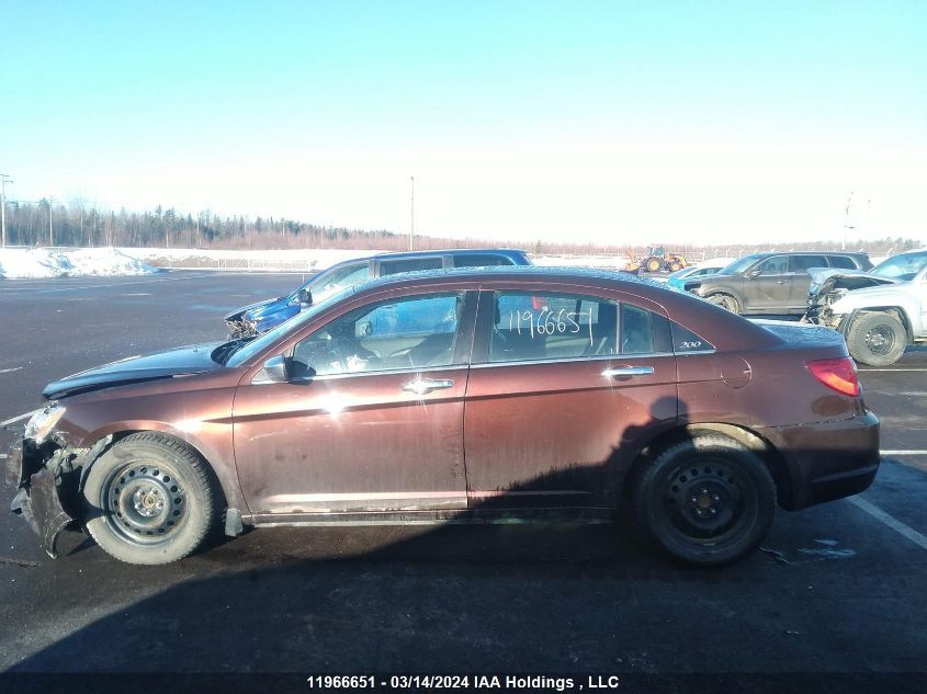 2012 Chrysler 200 Limited VIN: 1C3CCBCG3CN218194 Lot: 11966651