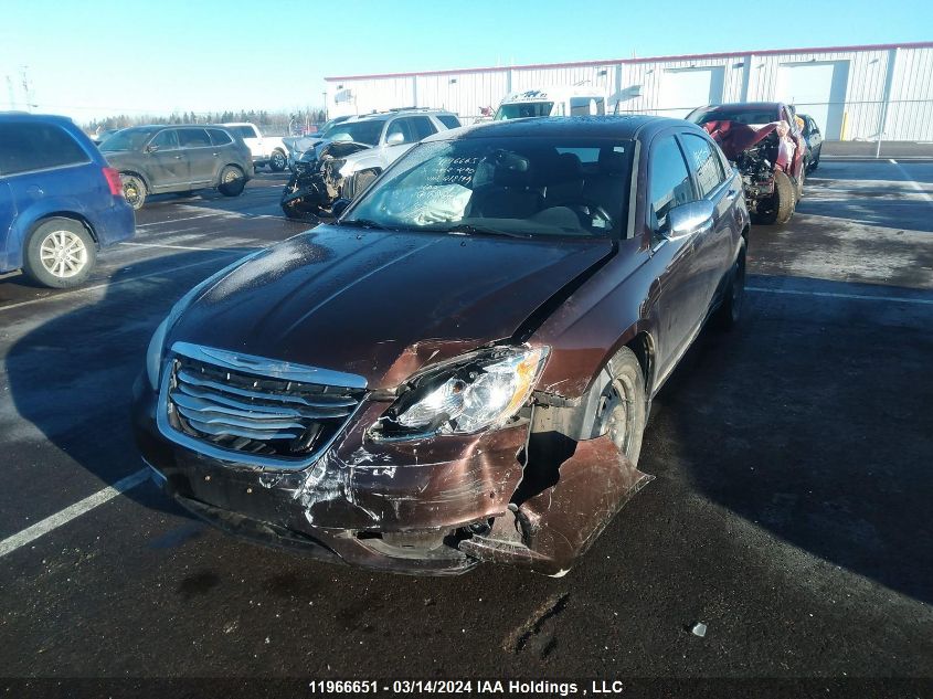 2012 Chrysler 200 Limited VIN: 1C3CCBCG3CN218194 Lot: 11966651