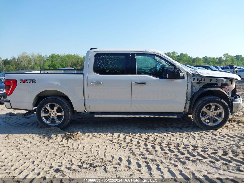 2021 Ford F-150 VIN: 1FTFW1E51MFA35619 Lot: 11966653