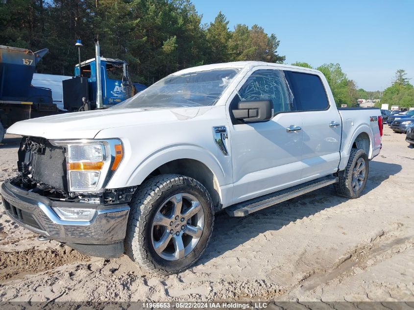 2021 Ford F-150 VIN: 1FTFW1E51MFA35619 Lot: 11966653