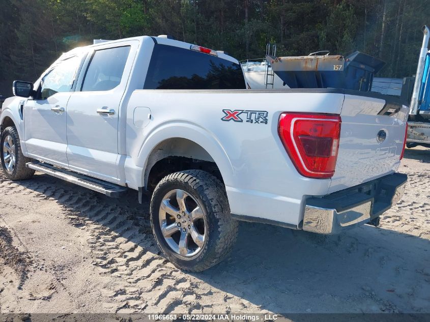 2021 Ford F-150 VIN: 1FTFW1E51MFA35619 Lot: 11966653