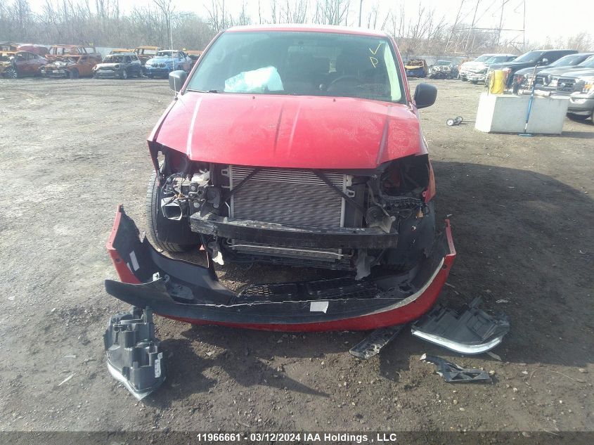 2014 Dodge Grand Caravan Se VIN: 2C4RDGBG0ER330782 Lot: 11966661