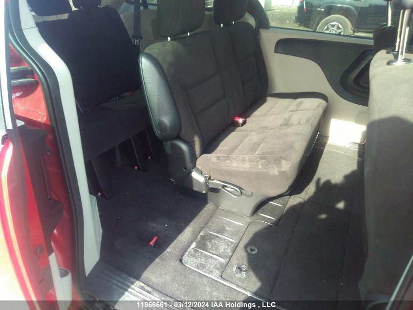 2014 Dodge Grand Caravan Se VIN: 2C4RDGBG0ER330782 Lot: 11966661