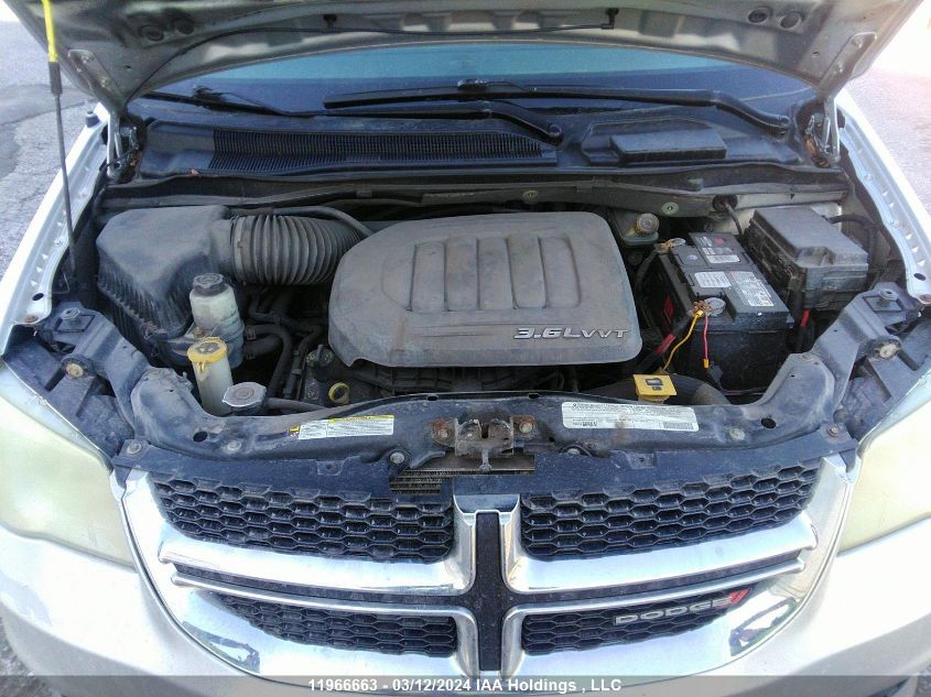 2012 Dodge Grand Caravan VIN: 2C4RDGBG0CR235930 Lot: 11966663