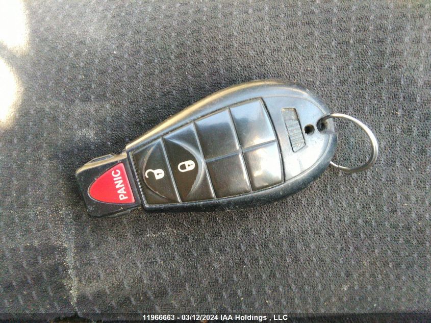 2012 Dodge Grand Caravan VIN: 2C4RDGBG0CR235930 Lot: 11966663