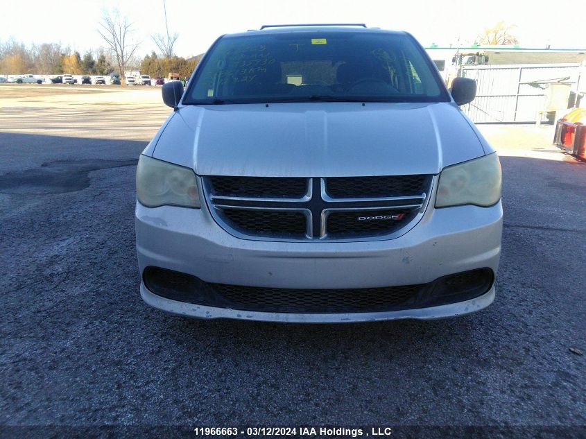 2012 Dodge Grand Caravan VIN: 2C4RDGBG0CR235930 Lot: 11966663