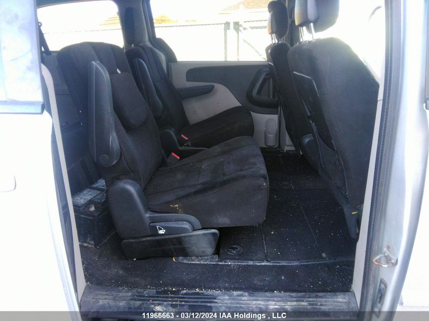 2012 Dodge Grand Caravan VIN: 2C4RDGBG0CR235930 Lot: 11966663