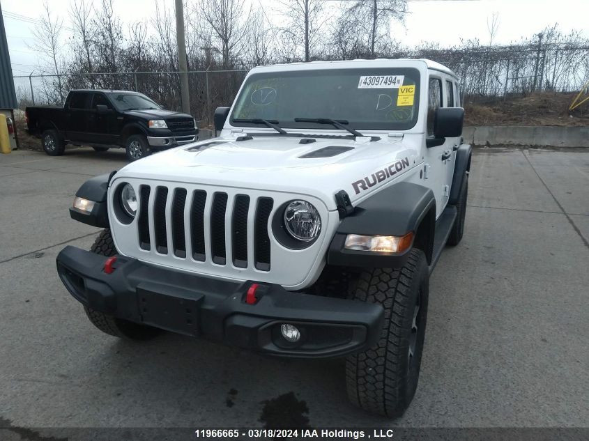 2023 Jeep Wrangler 4-Door Rubicon VIN: 1C4HJXFN8PW563039 Lot: 11966665