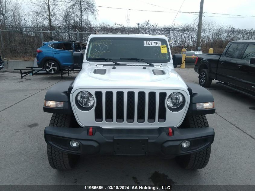 2023 Jeep Wrangler 4-Door Rubicon VIN: 1C4HJXFN8PW563039 Lot: 11966665