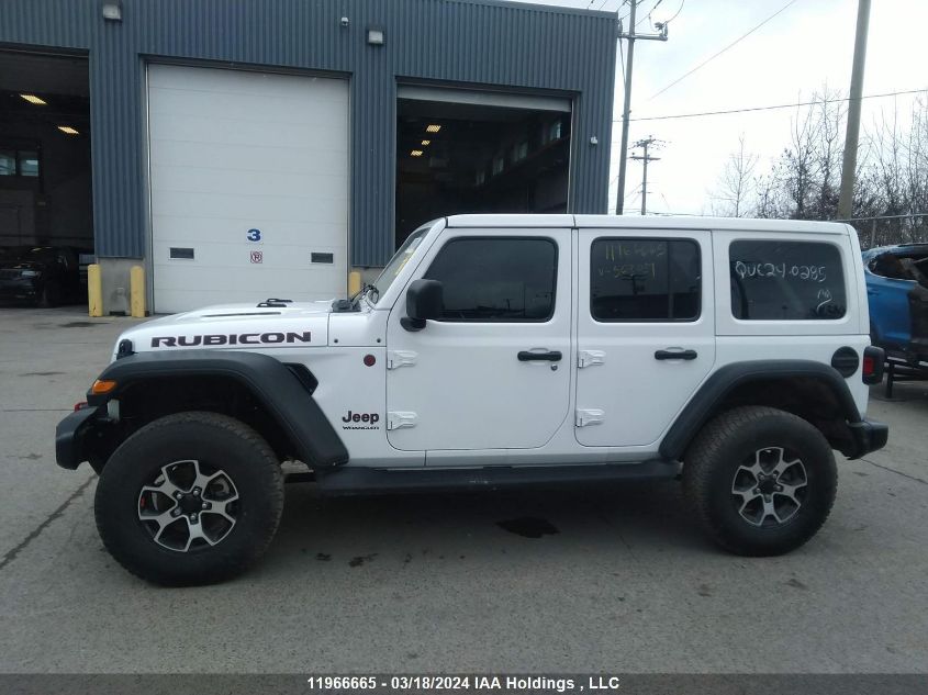 2023 Jeep Wrangler 4-Door Rubicon VIN: 1C4HJXFN8PW563039 Lot: 11966665